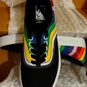 Rainbow 🌈 Vans